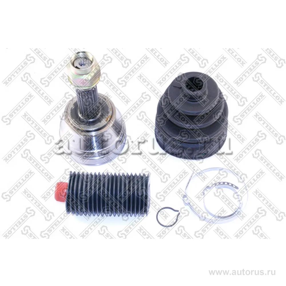 ШРУС наружный к-кт 21145 Fiat Palio 1.6/1.7TD 96-01 STELLOX 150 1231-SX