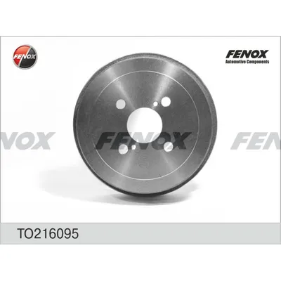 Барабан тормозной FENOX TO216095