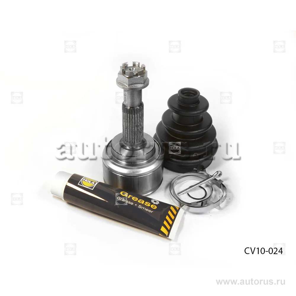 ШРУС наружный 25/22 шл., левый/правый NISSAN Almera Classic, Almera II (N16) HOLA CV10-024