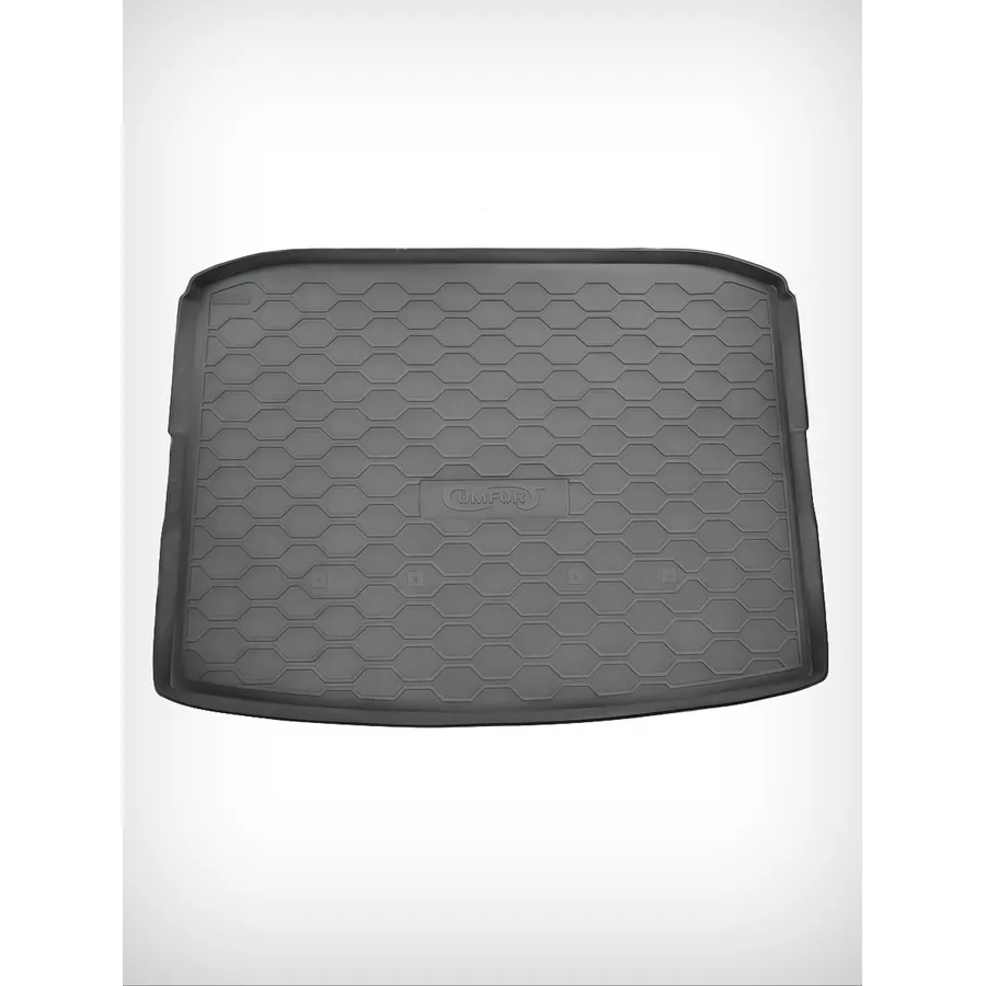 Коврик в багажник Skoda Karoq (NU7, ND7) 2017-2023 2WD полиуретан COMFORT 45.03.511.VPL