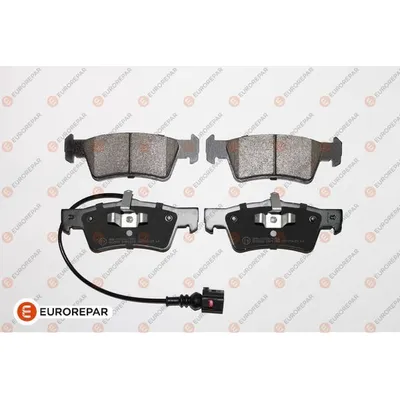 Колодки тормозные VOLKSWAGEN TRANSPORTER V/MULTIVAN V 03- задние EUROREPAR 1639378280