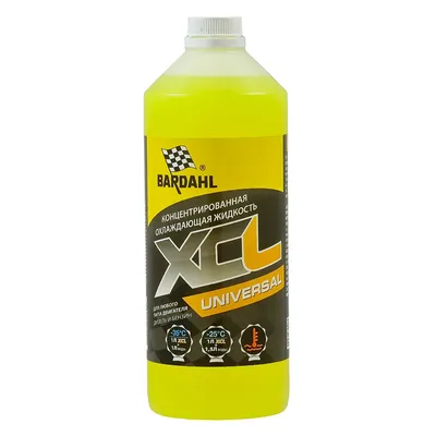 Антифриз  XCL UNIVERSAL  желтый  1L
