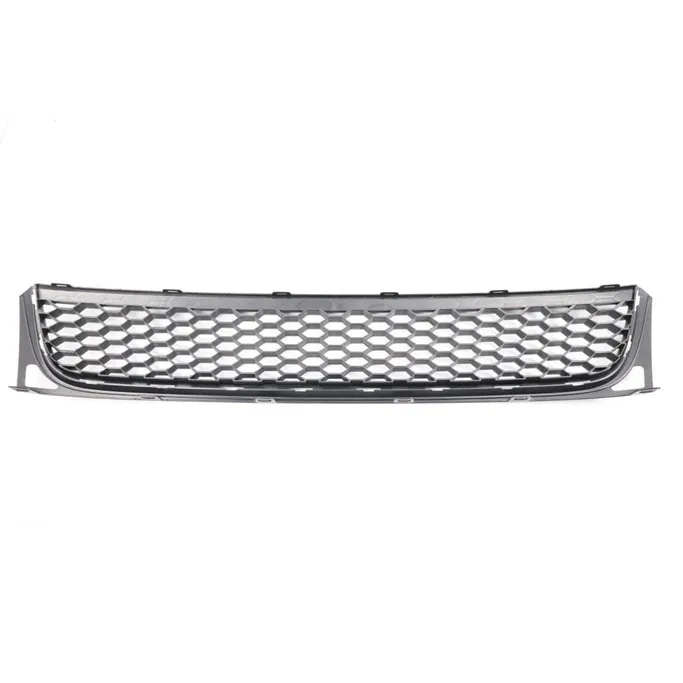 Решётка бампера переднего VW Golf 6 GTI 2008-2012 DoCar 5K0853677C9B9DCR