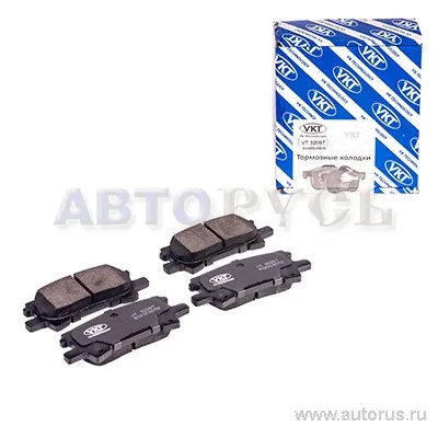 Колодки тормозные задние VK TECHNOLOGY VT 32097