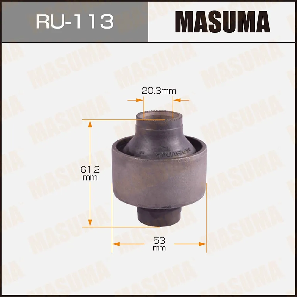 Сайлентблок TOYOTA COROLLA MASUMA RU-113
