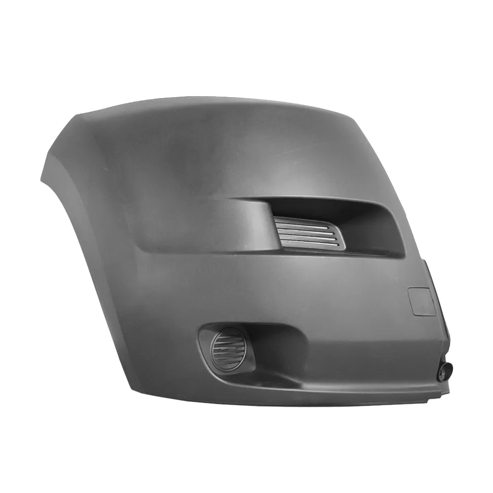 Бампер передн прав часть PEUGEOT BOXER | CITROEN JUMPER 2006-2013 (Страна производства ТУРЦИЯ), Огра EUROBUMP FIA07DU007T-N0 Уценка