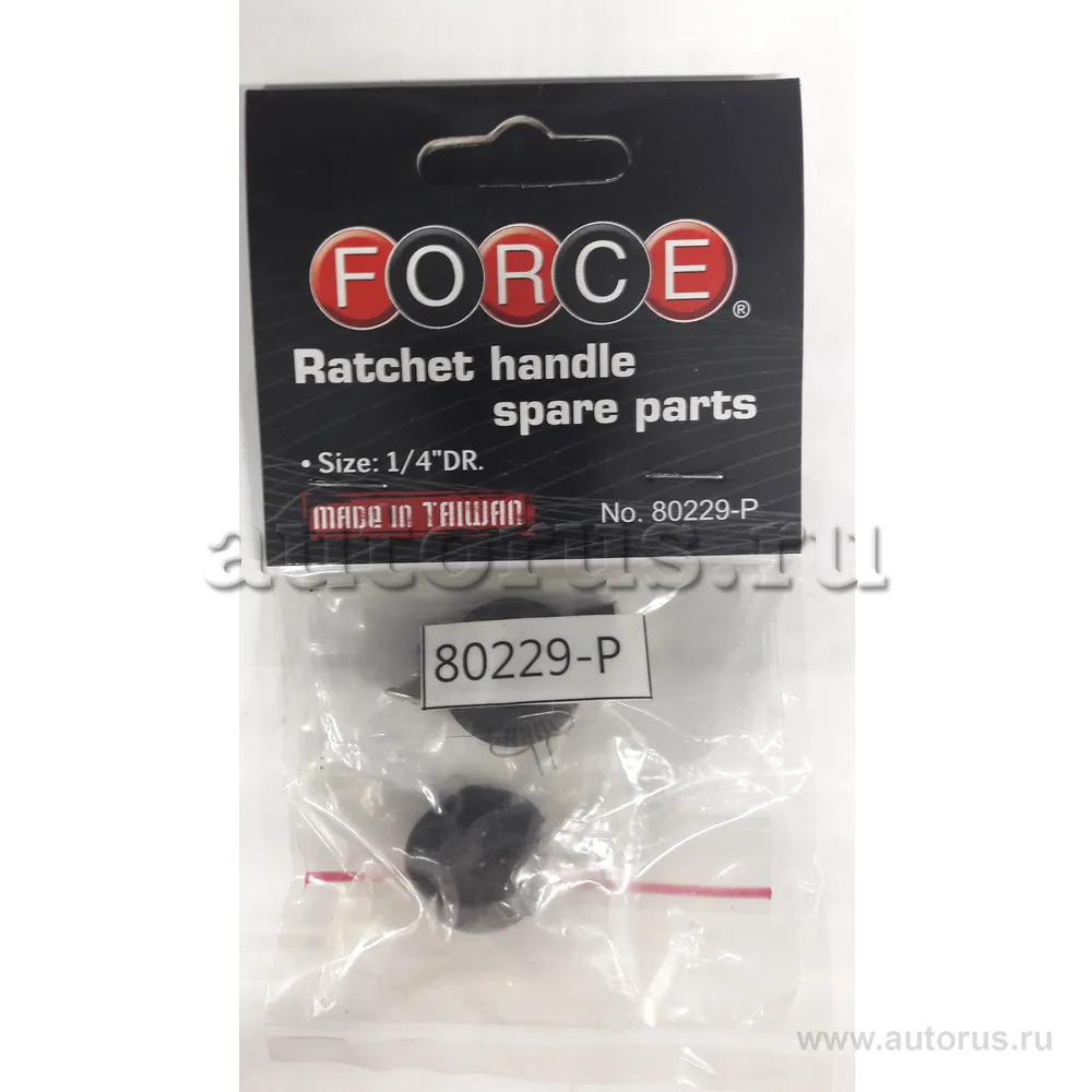 Ремкомплект к трещотке 80229 FORCE 80229P