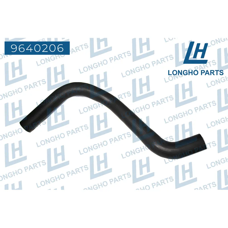Патрубок радиатора HYUNDAI SONATA EF 04- (ТАГАЗ) BETA нижн. 254153D700 LONGHO 9640206