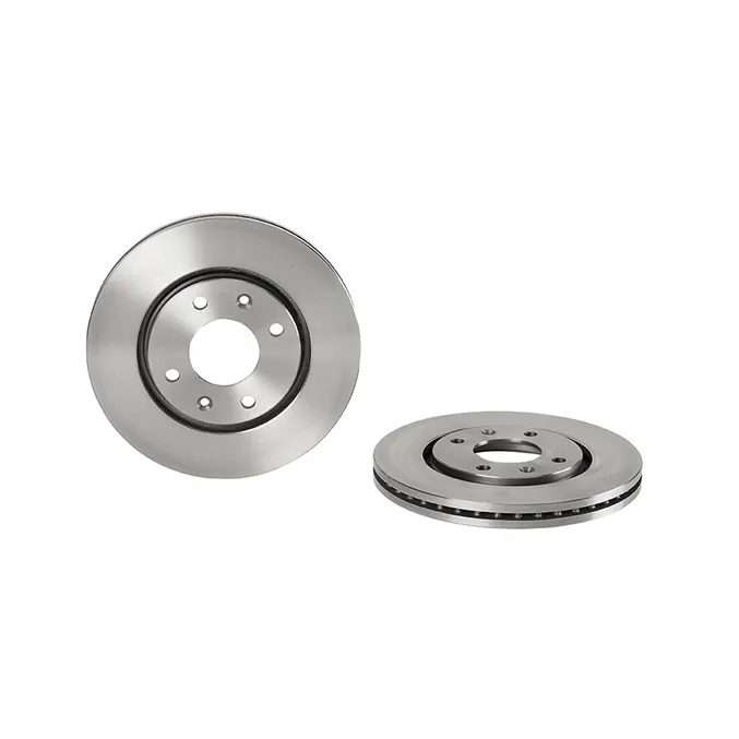 Диск тормозной передний PEUGEOT 406 95-04 /VENT D=260MM BREMBO 09.6932.10