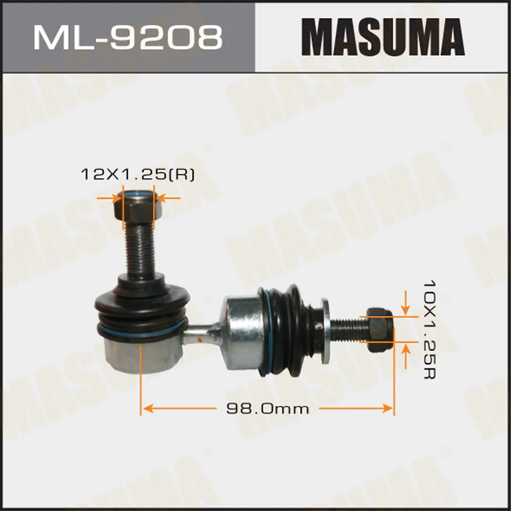 Тяга зад.стабил. MAZDA 3 (BL) 09- MASUMA ML9208