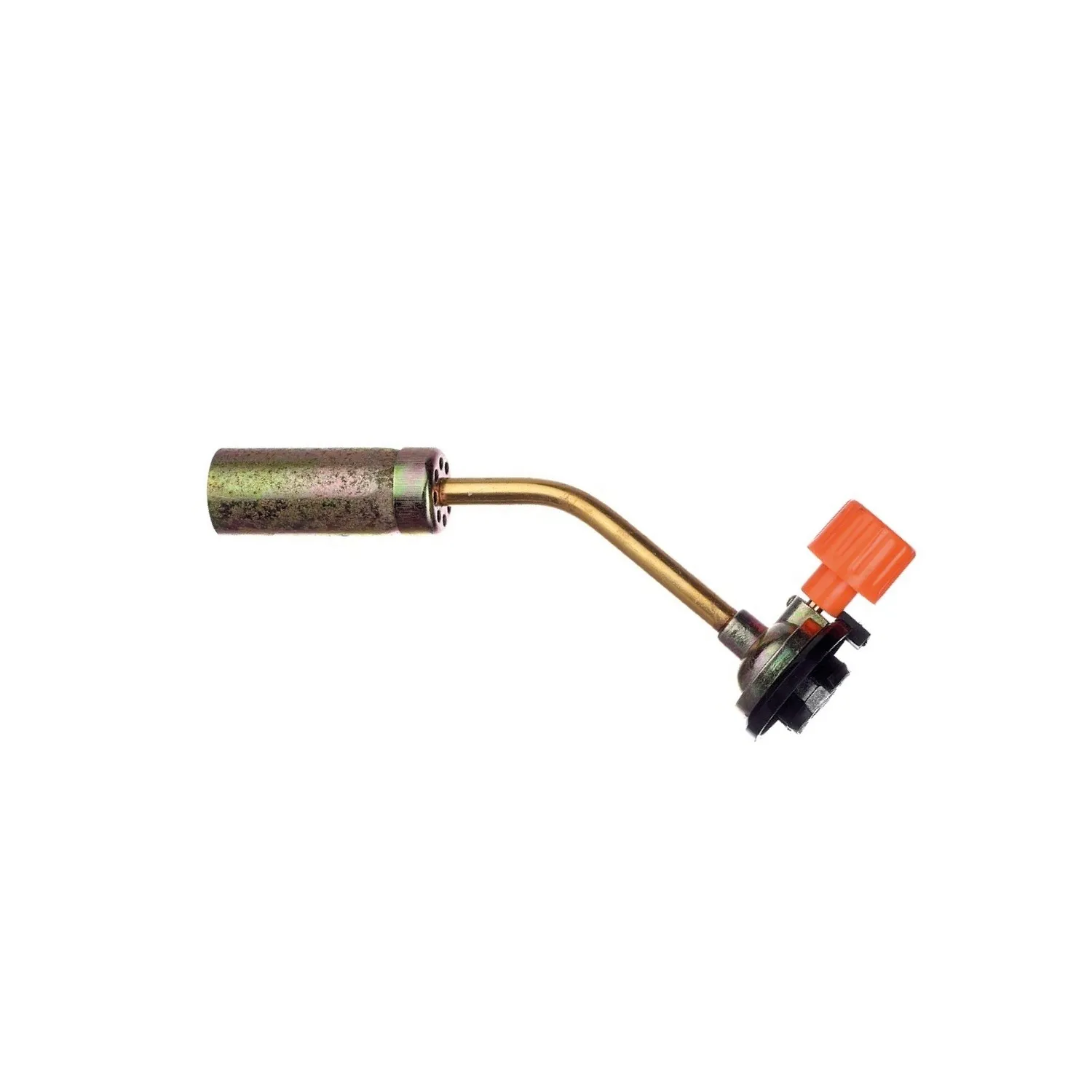 Газовая горелка с регулировкой кт-2008 (1/6/ 60/ 120), шт VertexTools 0829