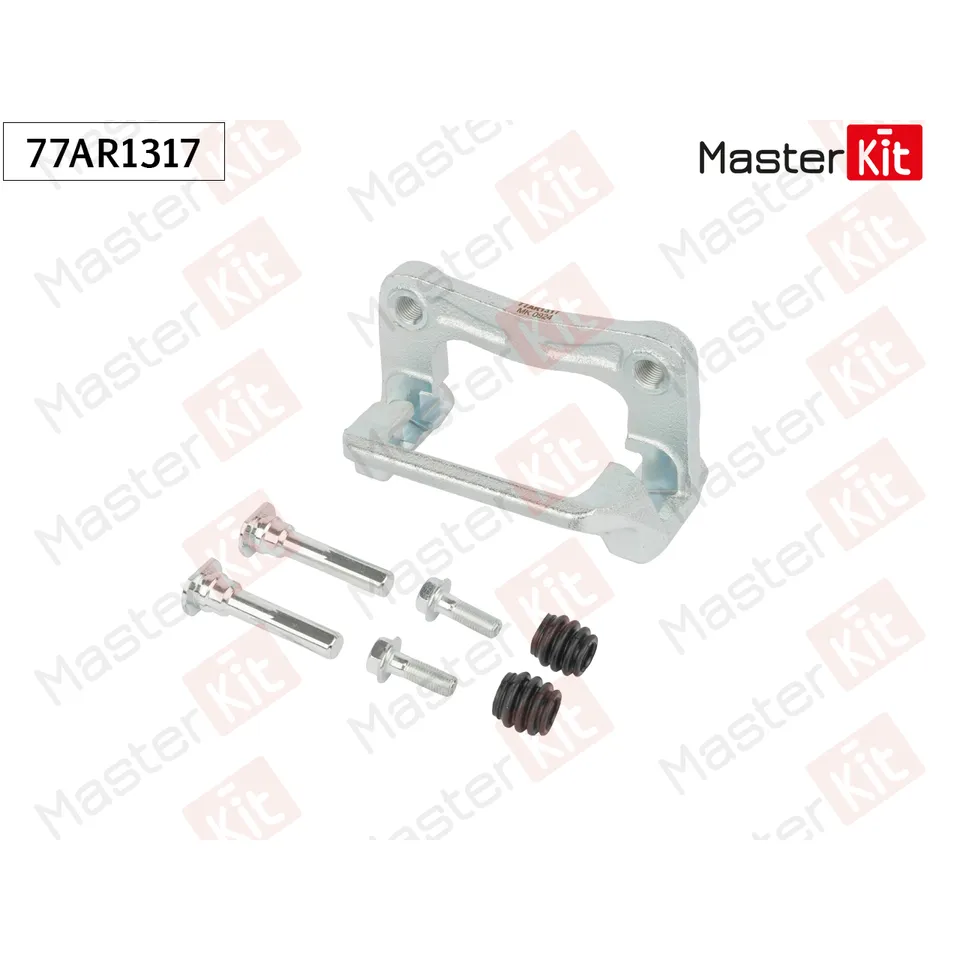 Скоба тормозного суппорта зад. прав. Honda ACCORD VIII (CU)/(CW) 2008 - MASTERKIT 77AR1317