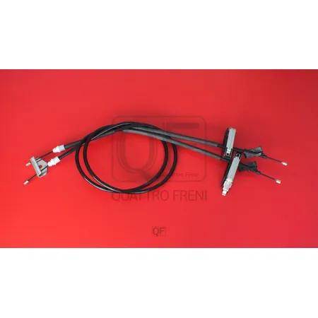 Трос стояночного тормоза QUATTRO FRENI QF16F00085
