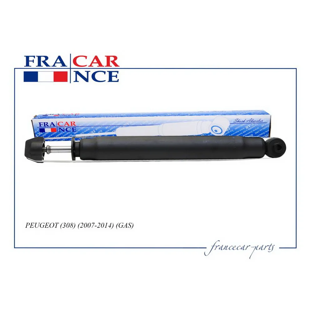 Амортизатор задний газовый PEUGEOT 308 2007-2014 GAS FRANCECAR FCR20A055