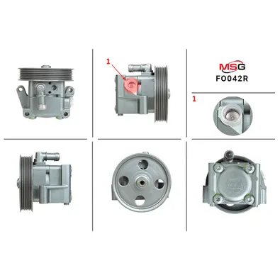 Насос гидроусилителя руля  восстановленный FORD FOCUS III 11-,FOCUS III Turnier 11-,FOCUS III 11- MSG FO 042R