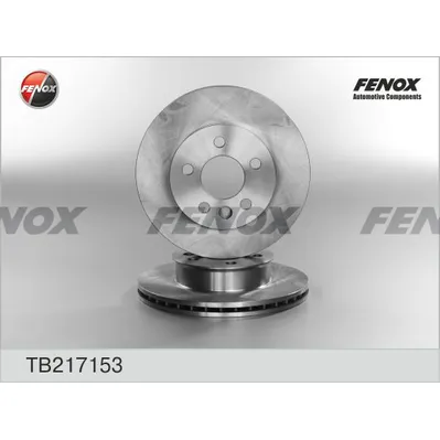 Диск тормозной передний VW TRANSPORTER 90-03 280X24X5; FENOX TB217153