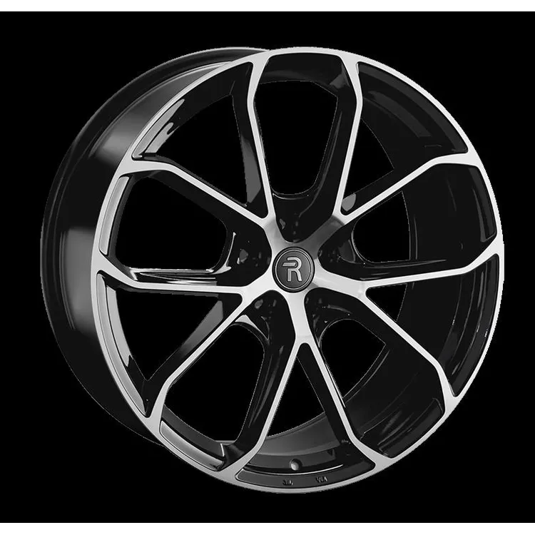 Диск литой R21 9.5J 5x114.3/67.1 ET47 REPLAY GS6 BKF 086773-160188006