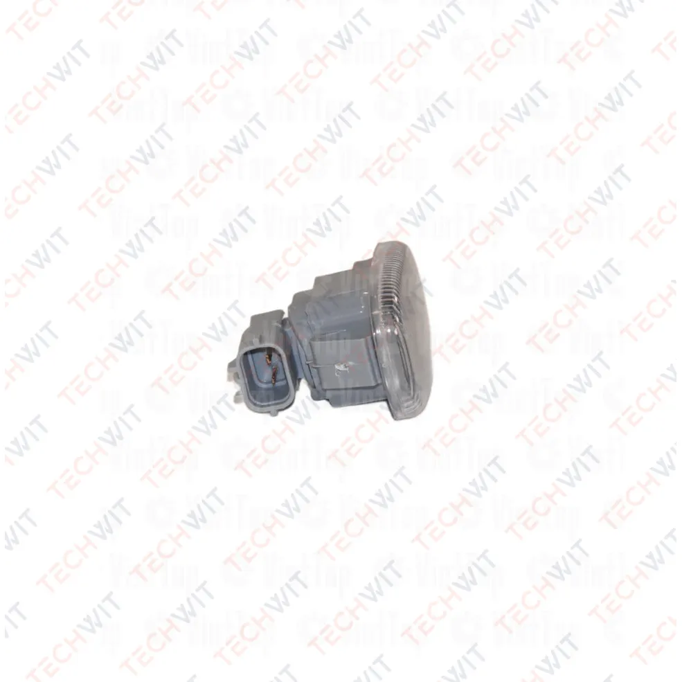 Указатель поворота Лев.= Прав. в крыло белый Toyota Hilux 2004-2011 TECHWIT HD008TYT003WT