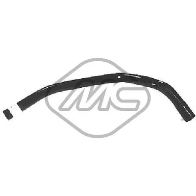 Патрубок OPL KADETT E 1.6/2.0I 84-91 Metalcaucho 08041