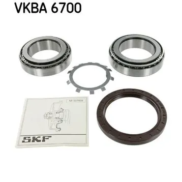 Подшипник ступицы задний (компл.) MB Sprinter 2006-> SKF VKBA 6700
