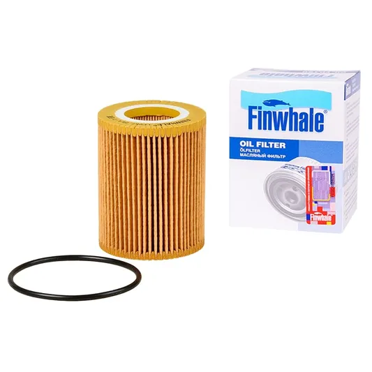 Фильтр масляный Volvo S60, S80, XC60, XC70, XC90 2007- ; Land Rover Freelander 307500 FINWHALE LF957