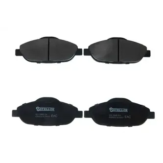Колодки дисковые с антискрипными пластинами Peugeot 308 1.4/1.6 0 STELLOX 1472 000B-SX
