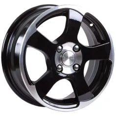 Диск литой R16 6J 5x114.3/60.1 ET50 СКАД Акула алмаз 1690605
