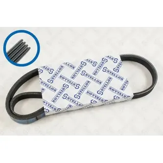 Ремень поликлиновый 4PK860 BMW E46/E39/E65/E66/X5 2.0i-4.4i 99> STELLOX 04-00860-SX