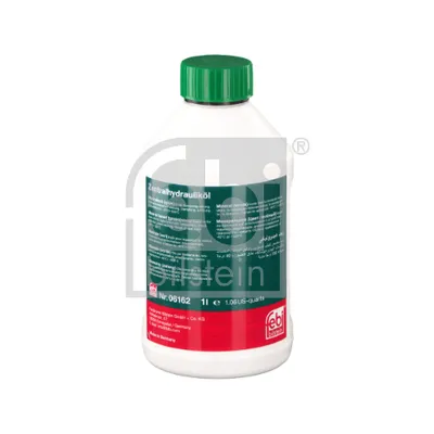 Жидкость гидроусилителя FEBI Power Steering Fluid -40 +100 зеленый 1 л 06162