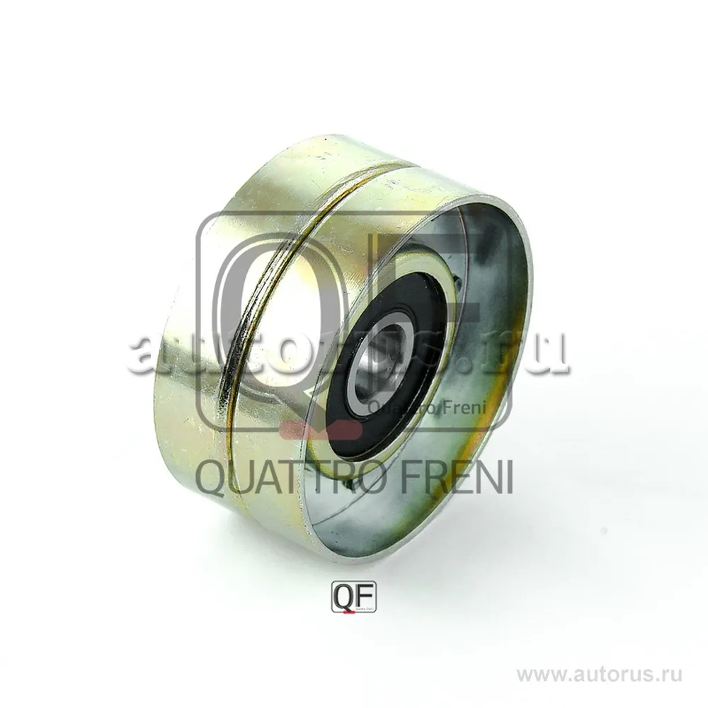 Ролик натяжителя ремня грм, QUATTRO FRENI QF00100185