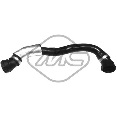 Патрубок радиатора BMW E90/E91 (от термостата к радиатору) акпп Metalcaucho 09863