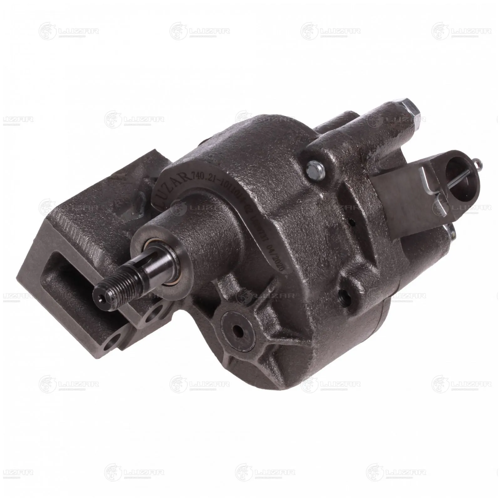 Насос масляный для а/м КАМАЗ (Евро 3) (без шестерни) LUZAR LOP 0737