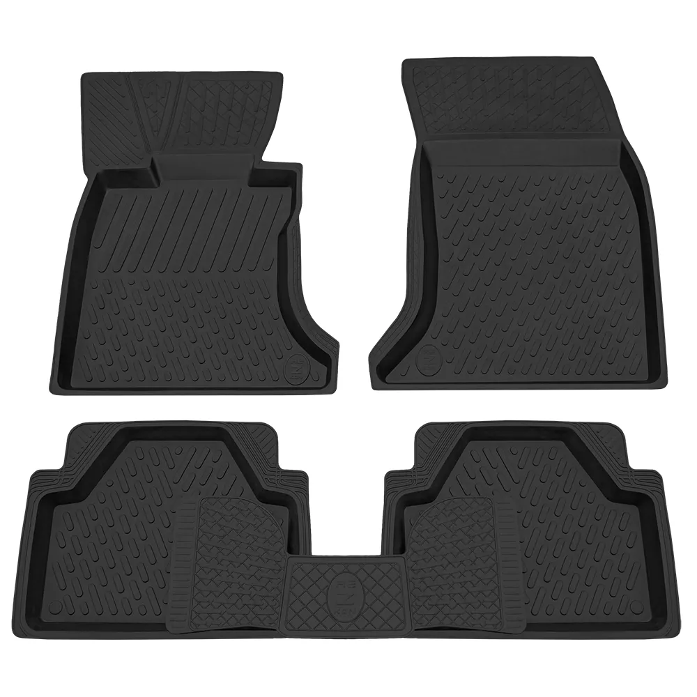 Коврики в салон BMW ser 3 (06-13) Rezkon 1010005100