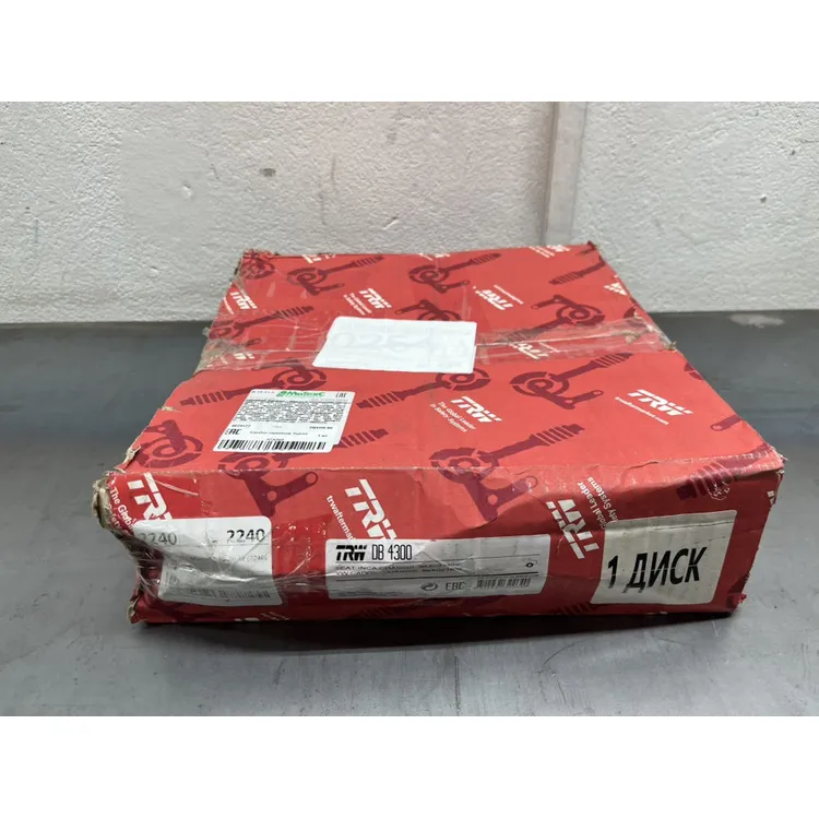 Уценка Барабан тормозной, Уценка для VW Caddy I/II all 95-04 TRW DB4300-N0