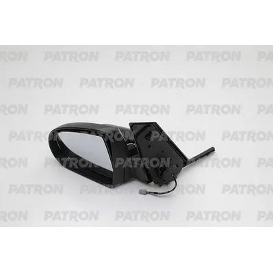 Зеркало наружное лев электр с подогр, грунт, асферич MITSUBISH: Col PATRON PMG2613M01