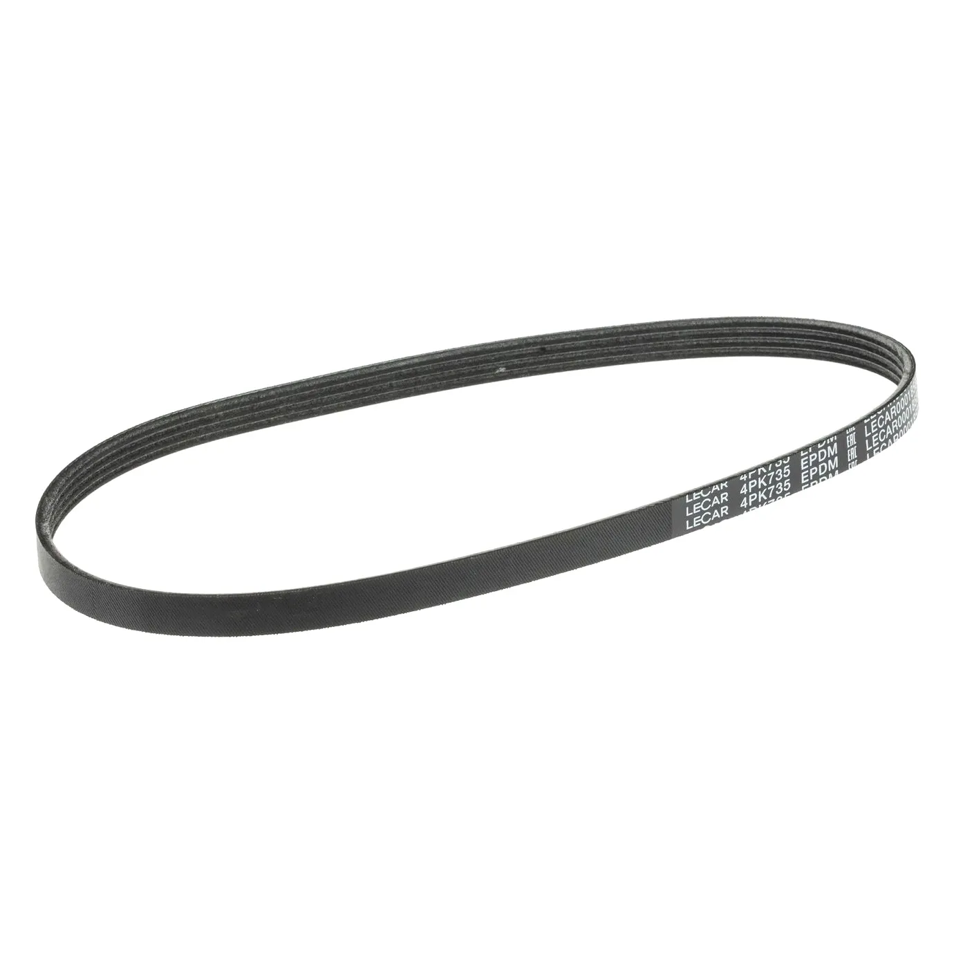 Ремень приводной поликлиновой 4PK735 LECAR LECAR000185802