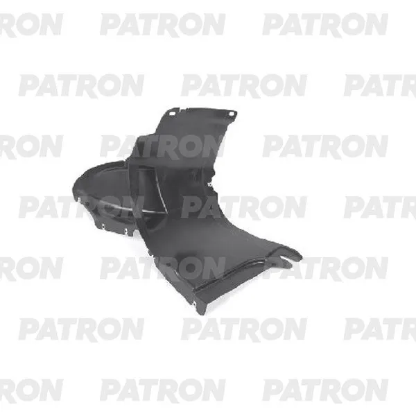 Подкрылок Передн лев, передняя часть VW GOLF V 2004-2009, VW PATRON P722245AL