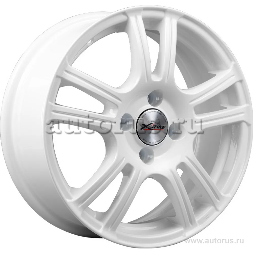 Диск литой R15 6J 4x108/65.1 ET25 X-trike X-105 W 10191