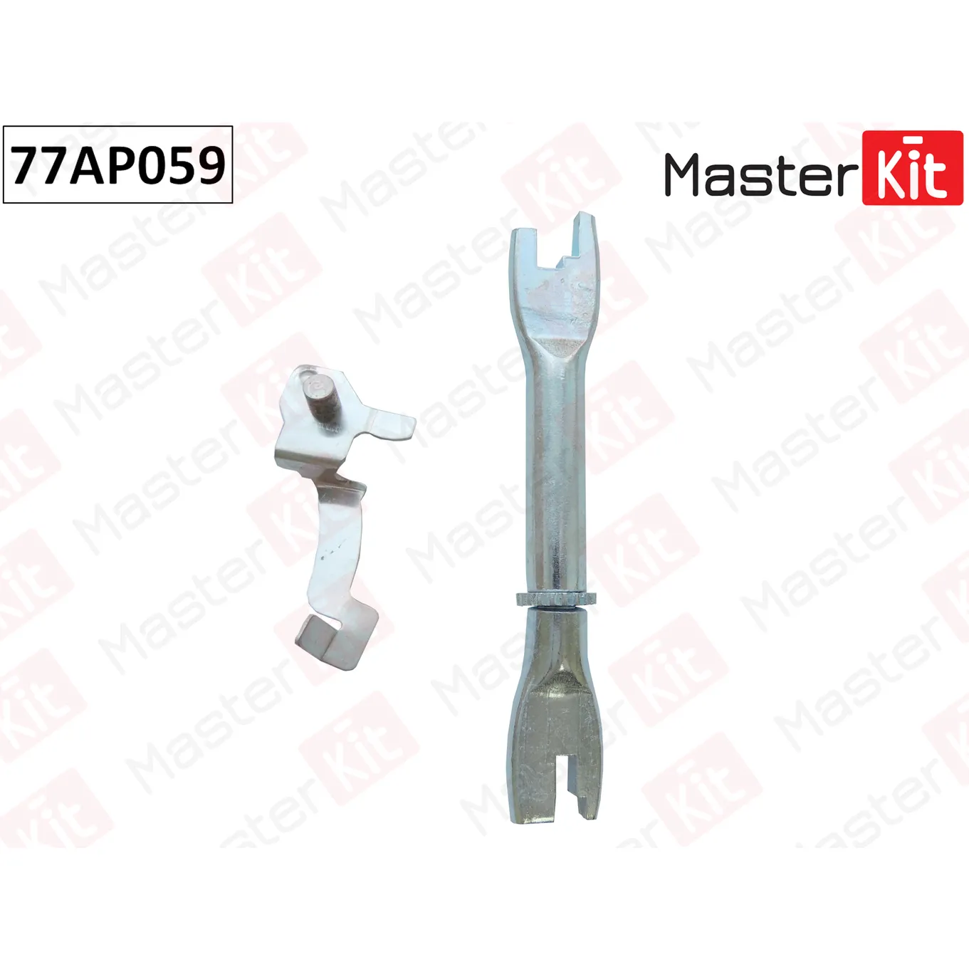 Регулятор тормозных колодок задний правый HYUNDAI ACCENT 95- MASTERKIT 77AP059