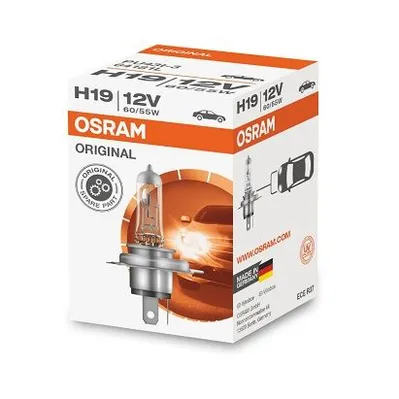 Лампа 12V H19 60/55W PU43t OSRAM ORIGINAL LINE 1 шт. картон 64181L