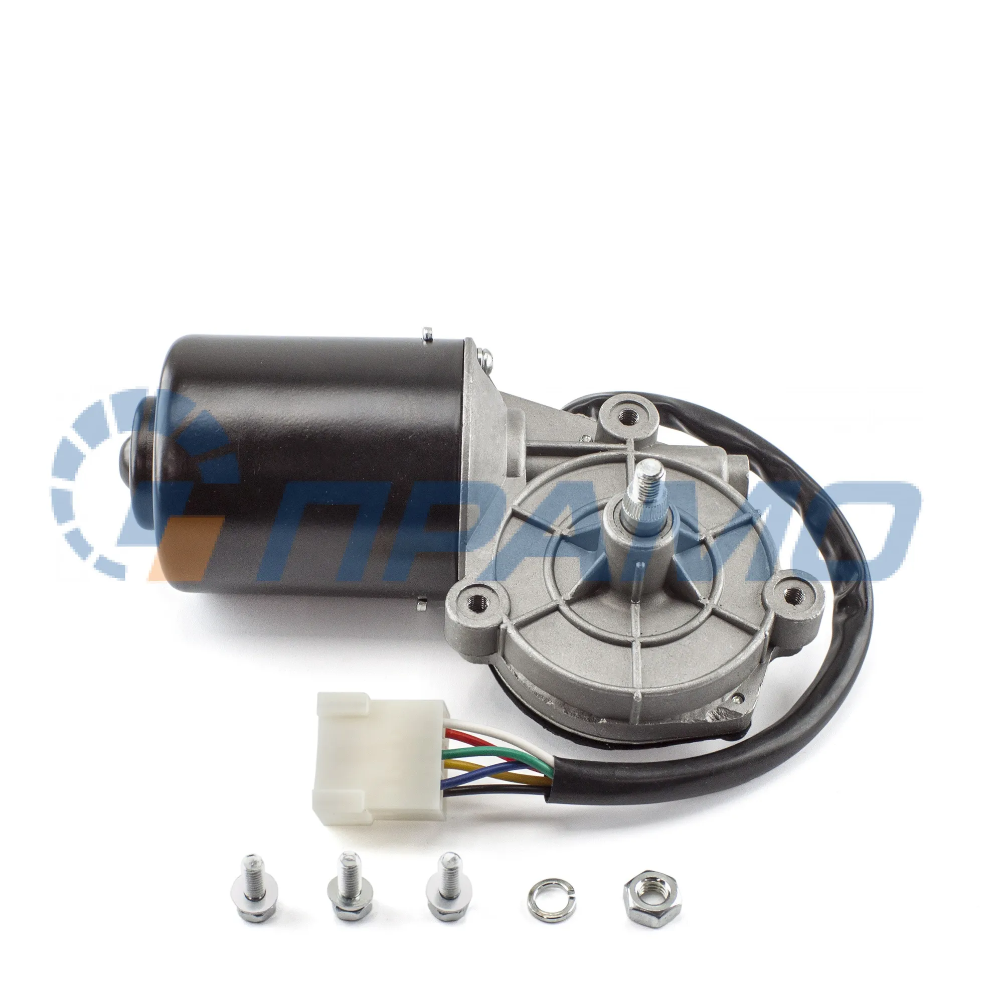 Моторедуктор стеклоочистителя 2108, 2410, ИЖ-2126 ПРАМО ваз-2108-099, 2113-2115, ГАЗ-2410, 3102, 31029, 31 Прамо 2108 171.3730P