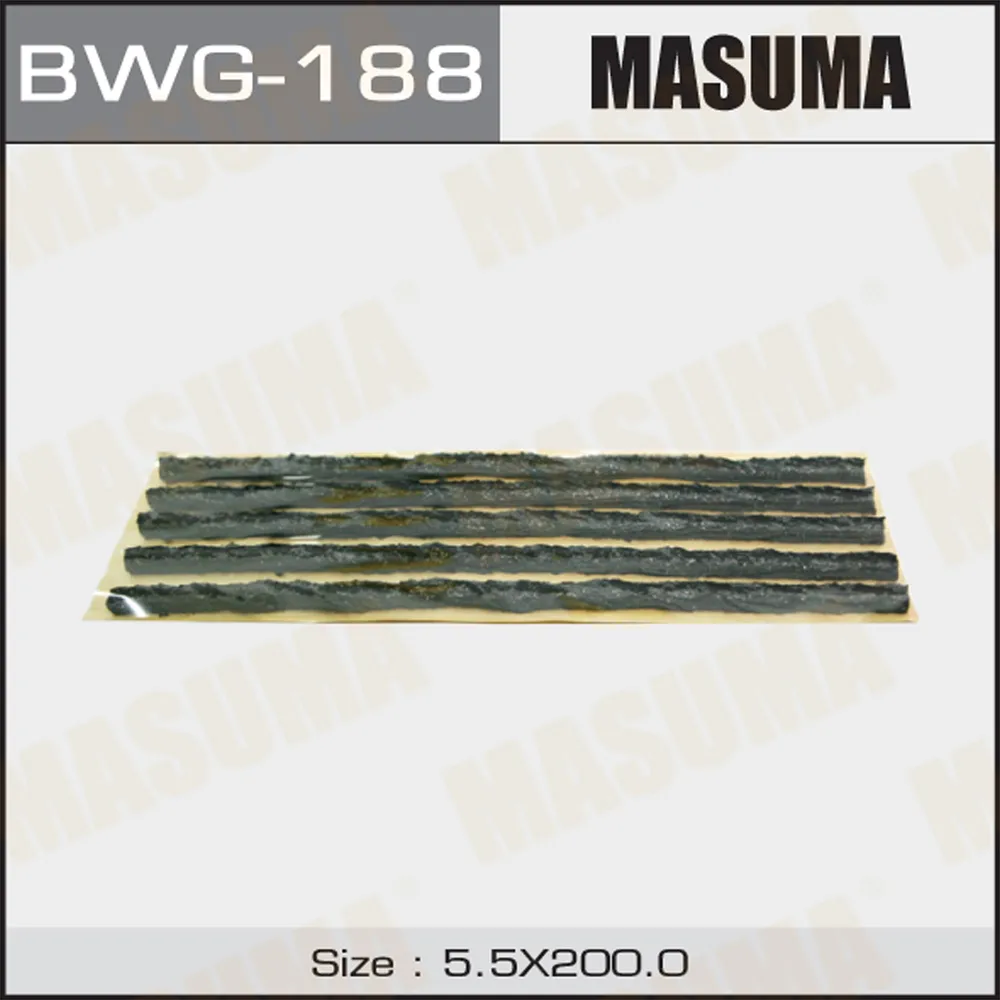 К кт жгутов для ремонта бк шин пластин черн на подложке MASUMA BWG-188
