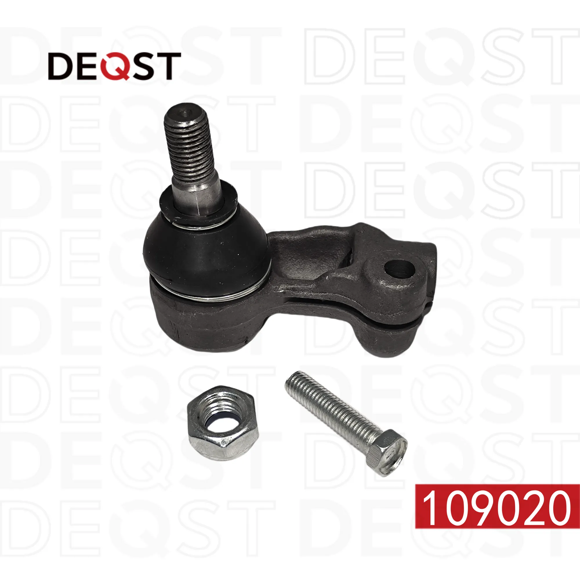 Наконечник рулевой R DAEWOO ESPERO (KLEJ) 10.91-09.99 DEQST 109020