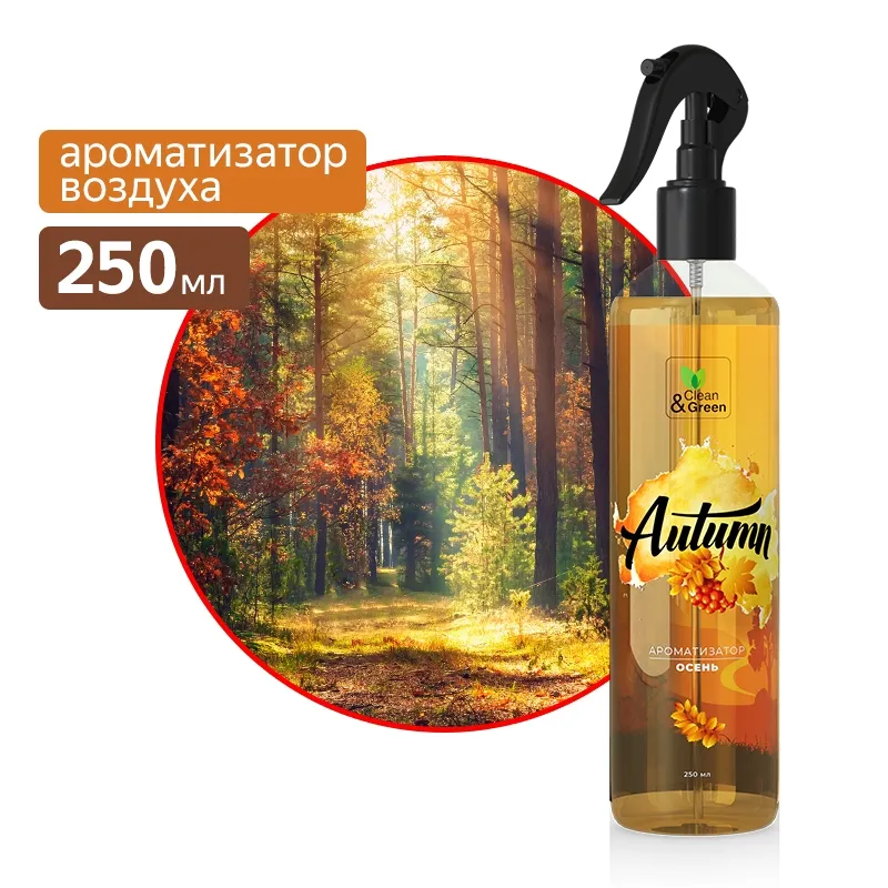 Ароматизатор воздуха Осень 250 мл (триггер) AVS CG8129