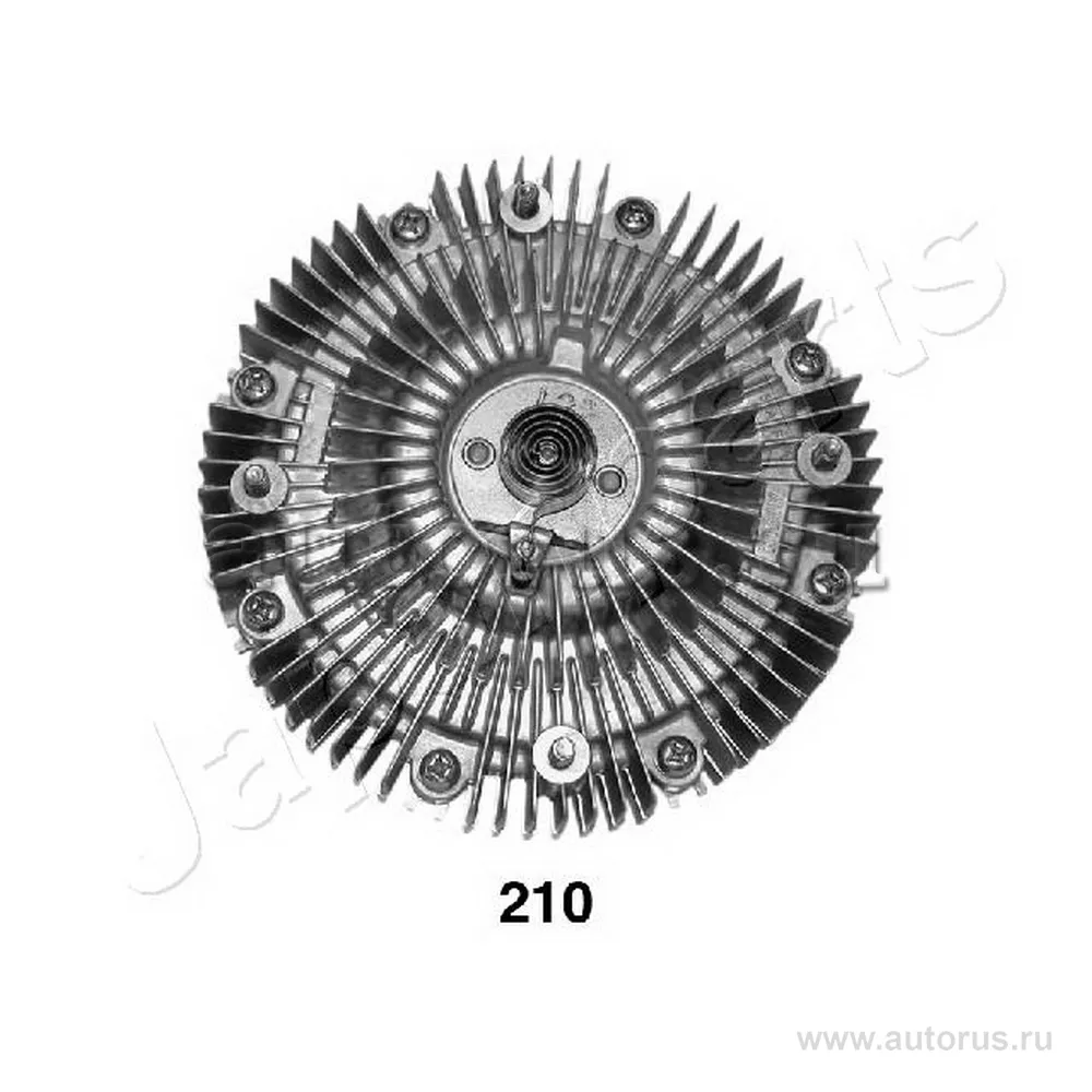 Муфта вентилятора toyota land cruiser 4 runner 3.0td 95 TOYOTA Land Cruiser JAPANPARTS VC-210