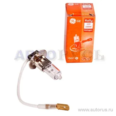 Лампа 12V H3 100W GE Lighting 1 шт. картон 34876