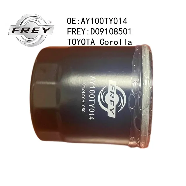 Фильтр масляный TOYOTA Camry (XV40), FREY D09108501