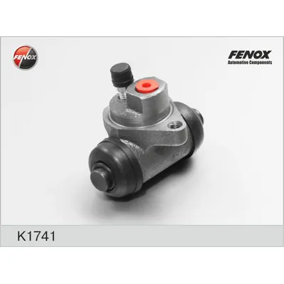 Цилиндр тормозной колесный FORD FIESTA 89-96 17,46 FENOX K1741
