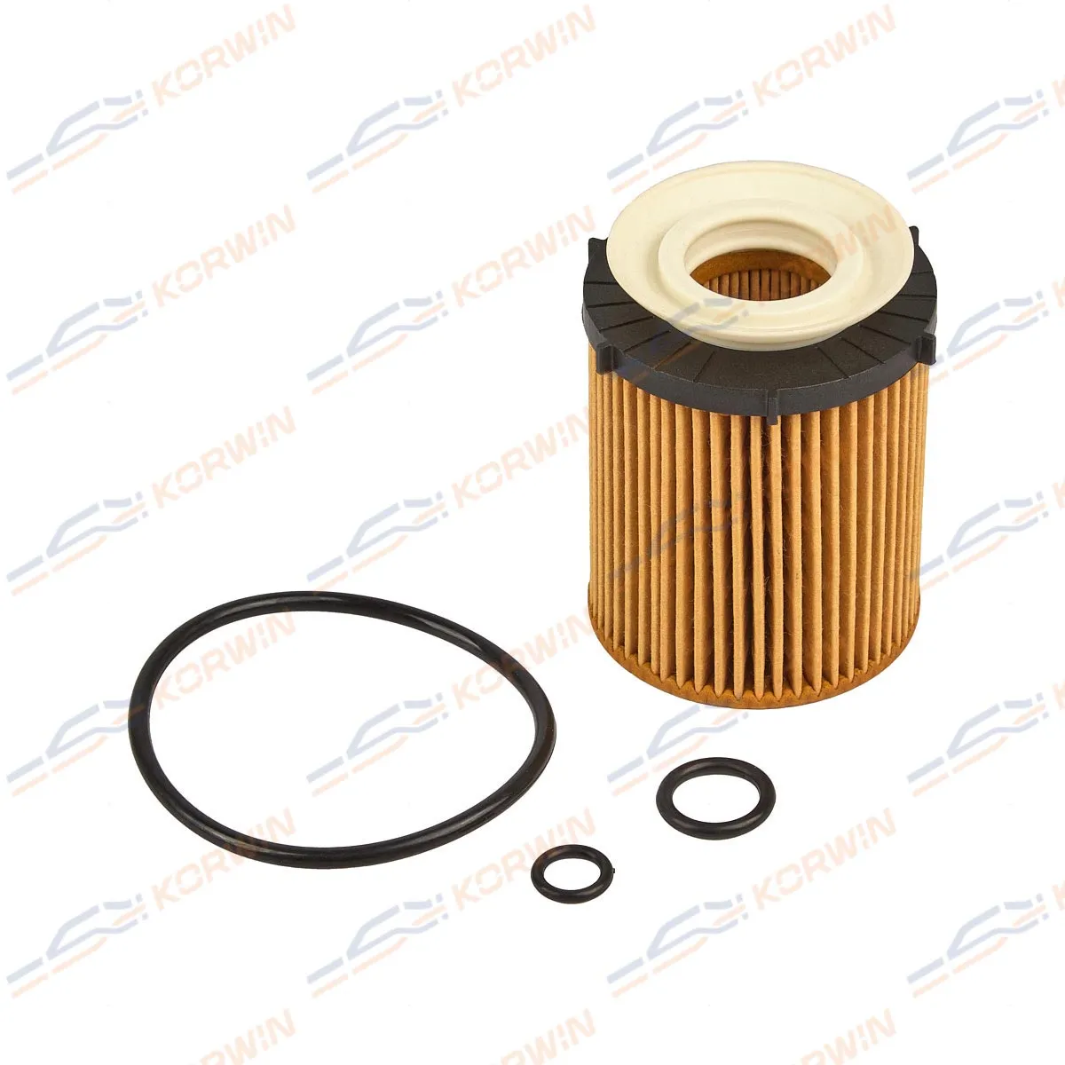 Фильтр масляный Mercedes C117/X156/R172/W176/W205/W212/W447/Infiniti Q30/Q50 KORWIN KWFB0033