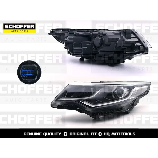 Фара LED левая Kia Optima 4 (IV 2018-2020) SHF12104